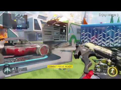 Black ops 3 Gameplay with the Razorback.