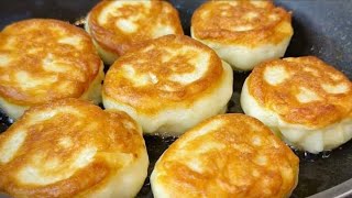 Grated APPLES, mixed and fried! DELICIOUS breakfast for the whole FAMILY!