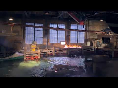 2026 Lights! Camera! Action! at Universal Studios Singapore - Major Hurricane Special Effect Show