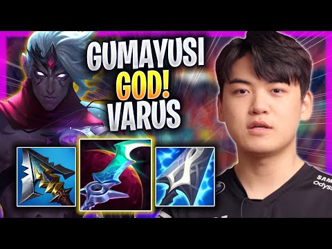 GUMAYUSI IS A GOD WITH VARUS! - T1 Gumayusi Plays Varus ADC vs Ziggs! | Season 2023