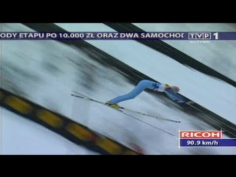Georg Spaeth - 101m - Harrachov 10.12.2005 - Dangerous Jump