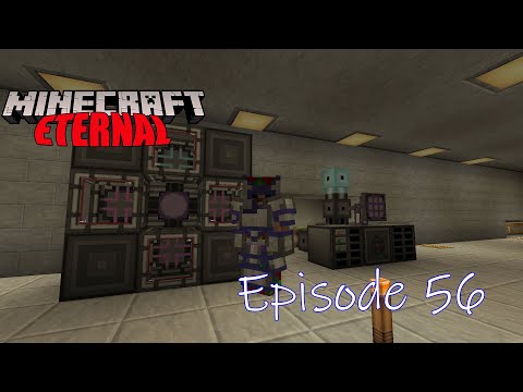 MC Eternal - Ep 56: AE2 Autocrafting Basics