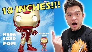 MEGA SIZED 18 INCH IRON MAN FUNKO UNBOXING