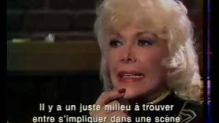 Dyanne Thorne interview. (st Fr) video