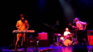 Blonde Redhead - Barragán / Lady M - (Plaza Condesa 21-02-15)