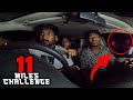11 Miles Challenge | Our Unforgettable Terrifying Experience..! | Black Shadow