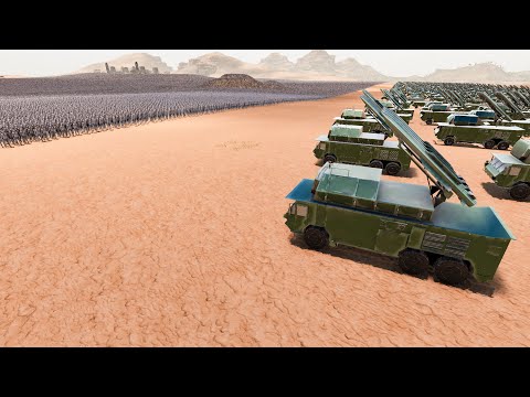 1.000 MISSILE SYSTEMS vs 2 MILLION ZOMBIES | Ultimate Epic Battle Simulator 2