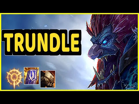 TRUNDLE VS JARVAN IV JUNGLE GAMEPLAY CHALLENGER I