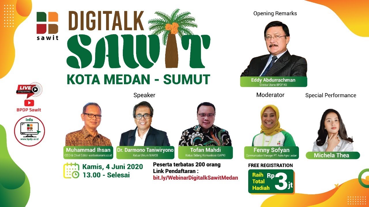 DigiTalk Sawit Kota Medan