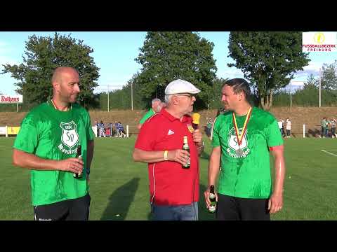 WEB TV FUSSBALLBEZIRK FR: Nachlese Endspiel Rothaus Bezirkspokal SV Mundingen -Spvgg.Gundelf.Wildtal