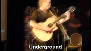 Michael Bradley en Argentina - Underground