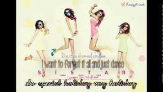 Sistar-Holiday (Eng/Romanization) Sub