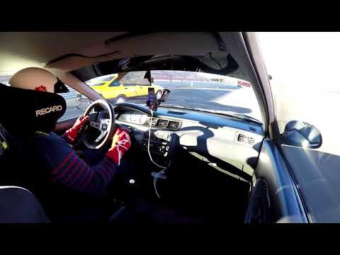 Trackday Project TrackWars II - 16/12/2017 - Fails on Board.... (Civic EG6)