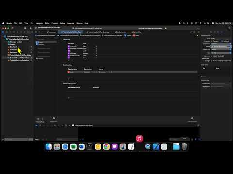 Core Data - 6 - Relationships Between Entities