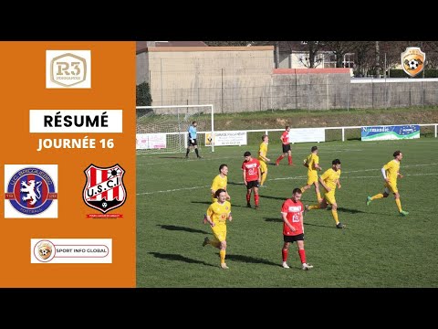 RÉSUMÉ RÉGIONAL 3 : UC BRICQUEBEC  - US COTE DES ILES (4-1) | UN BON DERBY