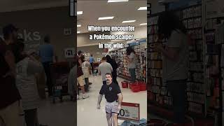 😂🤦♂️ #pokemon #pokemonscalpers #scalpers #pokemoncards #pokemontcg #restocks #funny #tcg #Pokémon
