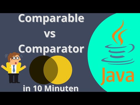 Comparable and Comparator in Java | Advanced Java Tutorial