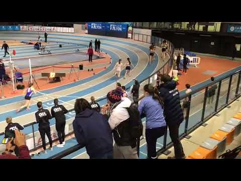 4x200m CAF - Meeting indoor Lyon 18/12/2021