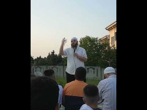 Hutbeja e Kurban Bajramit - Hoxhë Rexhep Memishi
