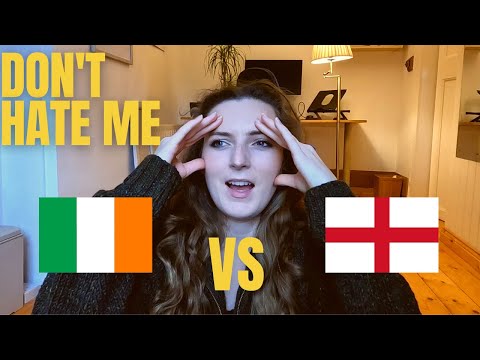 IRISH Impressions of ENGLISH people (don't hate me!) 🙅‍♀️ Watch before you visit England
