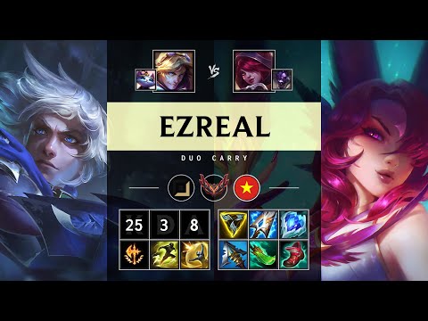 Ezreal ADC vs Xayah - VN Grandmaster Patch 25.05