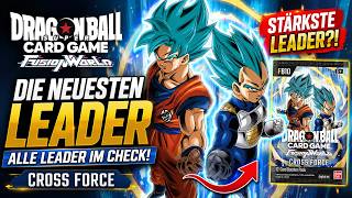 DIE NEUESTEN CROSS FORCE LEADER ENTHÜLLT! 🔥 STÄRKSTE DECKS SCHON JETZT?!
