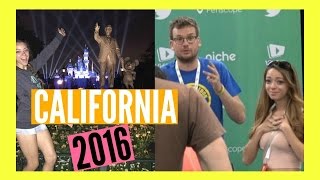 VIDCON 2016 + CALIFORNIA TRIP