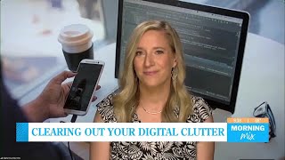 How to clear out your digital clutter