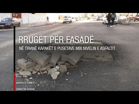 LIVE/ Edicioni informativ i orës 16:00 - 18 nëntor 2019