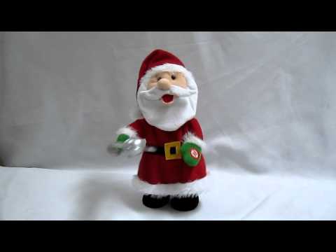 DPT Santa with Mic Stand