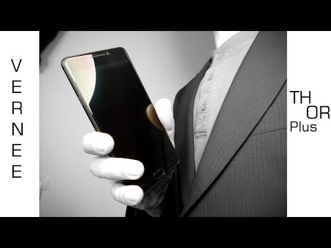 113€ Vernee Thor Plus - 6200mAh Akku  trifft SuperAMOLED - Unboxing