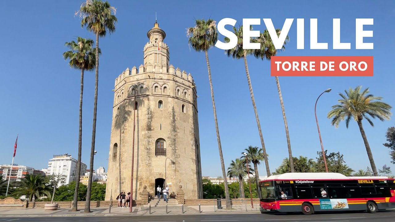 Seville City Tour - Torre de Oro / SPAIN