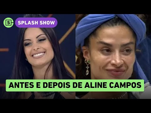 Aline Campos: como era o rosto da participante do BBB antes do confinamento?