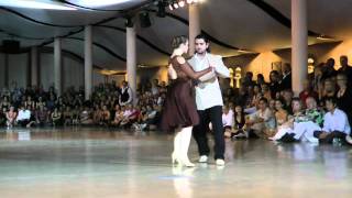 Ariadna Naveira y Fernando Sanchez MALLORCA TANGO FESTIVAL 2011