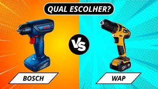PARAFUSADEIRA: Bosch 1000 Smart ou WAP BPF-12K3? O Melhor Custo-Benefício [COMPARATIVO]