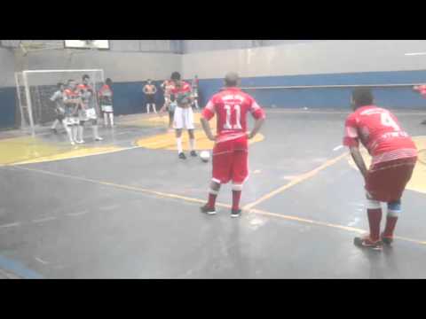 PHOENIX IMIRIM X REAL MANGUE PIRITUBA FUTSAL 23 02 2014 2º Tempo 1º Quadro
