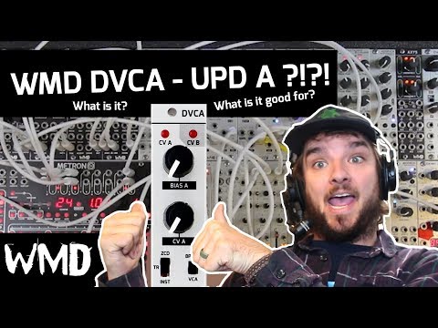 WMD DVCA - Using the UPD A input
