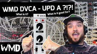 Video thumbnail for WMD DVCA - Using the UPD A input by WMDevices