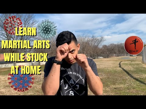 Learn Martial Arts By Yourself At Home (During The Coronavirus Outbreak Or Other)