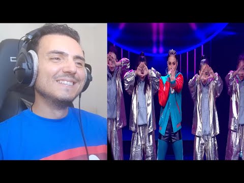 Agnes Mo - Na Na Na | BILLBOARD INDONESIA MUSIC AWARDS 2020 Reaction