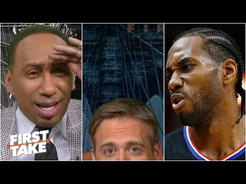 麥克斯在卡瓦西-勒布朗拿下後躲了起來，斯蒂芬-A.翻臉不認人｜第一時間 (Max hides after his Kawhi-LeBron take & Stephen A. flips out | First Take)