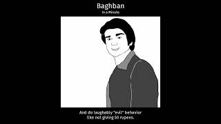 Baghban In a Minute | Bollywood Movie Spoof #shorts