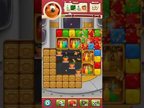 Toon Blast Level 3039 NO BOOSTERS - A S GAMING ✔️