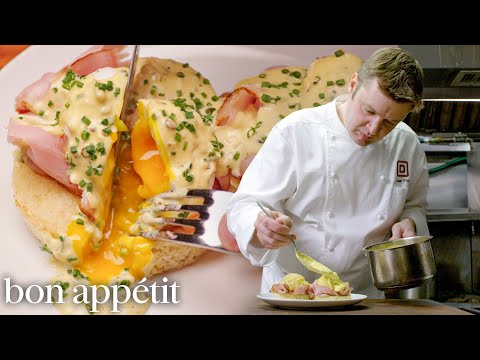 How NYC's Best Eggs Benedict is Made | Made to Order | Bon Appétit