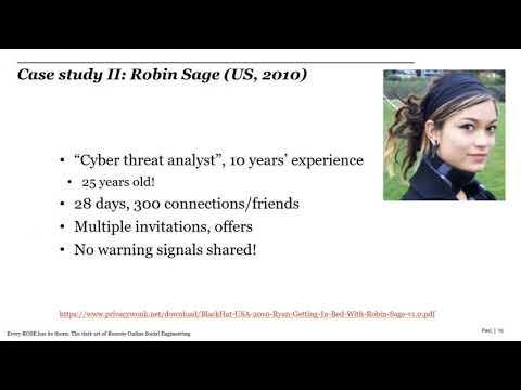 Black Hat USA 2018 - Every ROSE has its Thorn The Dark Art of Remote Online Social Engineering