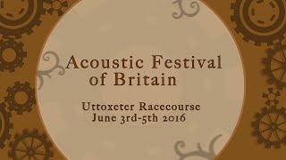 Acoustic Festival of Britain 2016 - Nell Bryden; &#39;Sirens&#39;
