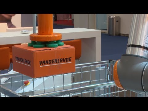 Parcel + Post Expo 2018 exhibitor interview – Vanderlande Industries