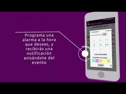 Calendario Laboral España con Festivos 2020 Video