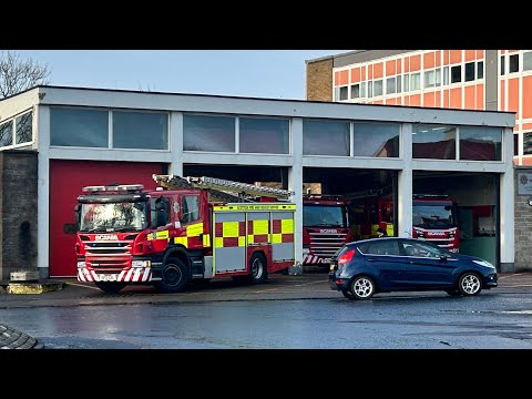 Emergency Services Responding in Scotland in 2025.