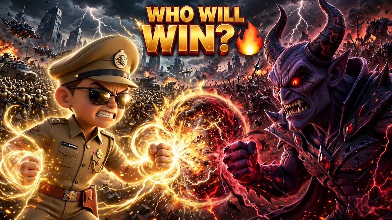 🎬 SINGHAM MULTIVERSE: FINAL WAR ⚡ | SINGHAM VERSE vs KAAL VERSE | 